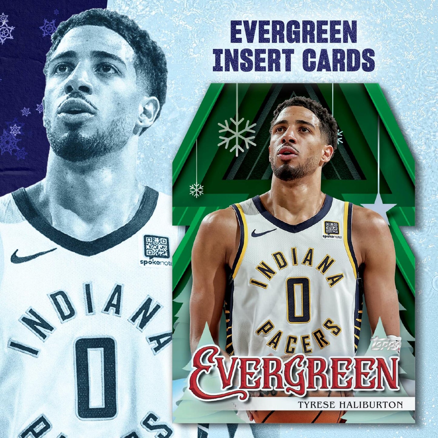 2025 Topps Holiday Basketball - Factory Sealed - Advent Calendar