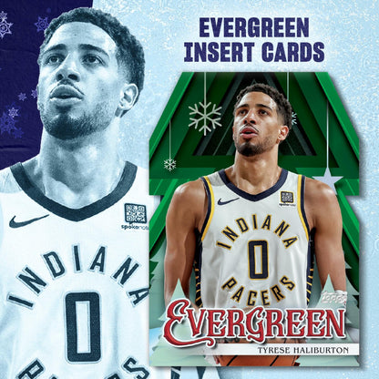 2025 Topps Holiday Basketball - Factory Sealed - Advent Calendar