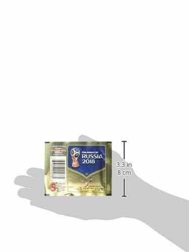 Panini 2018 FIFA World Cup Stickers Retail Box