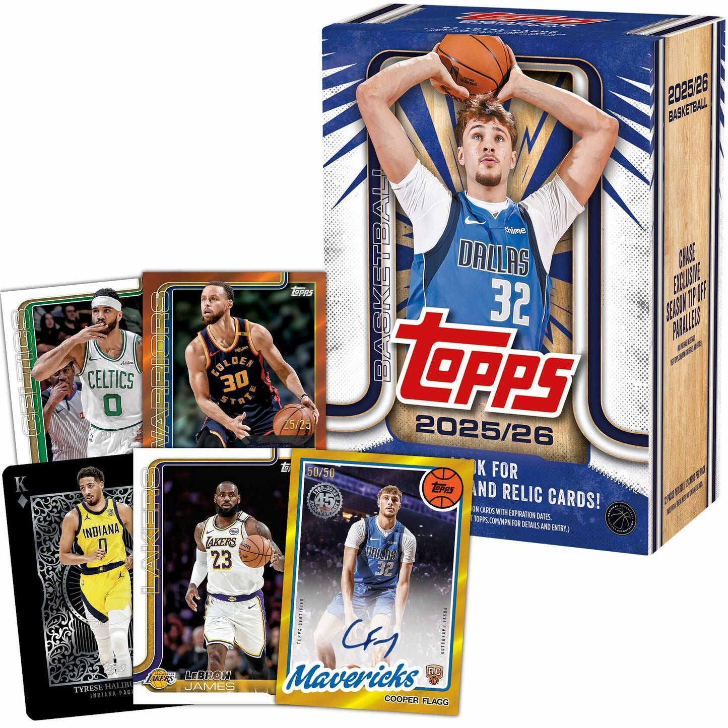 2025-26 Topps Basketball - Factory Sealed - Value Box