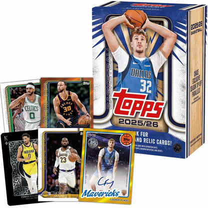 2025-26 Topps Basketball - Factory Sealed - Value Box