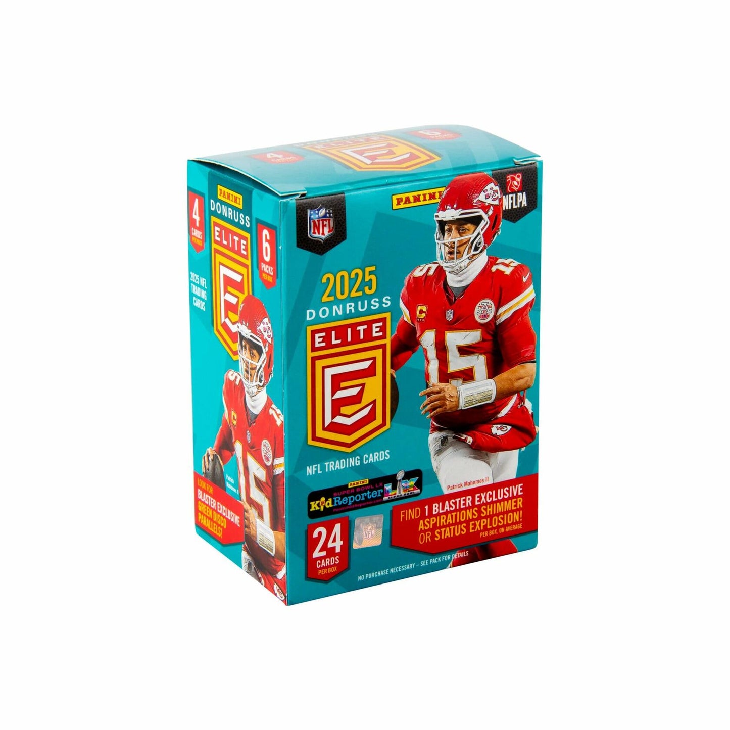 2025 Panini Donruss Elite Football Trading Cards Blaster Box