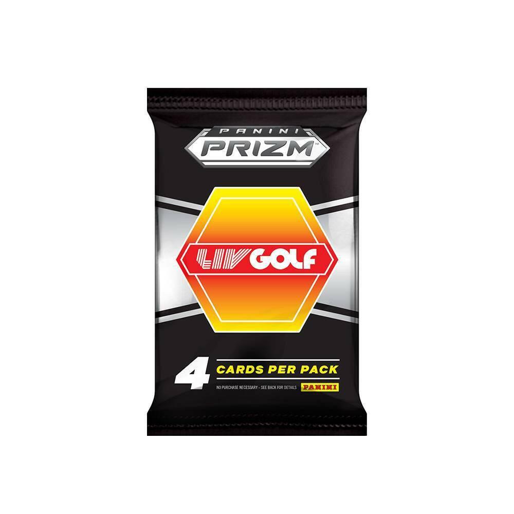 2025 Panini Prizm Liv Golf Trading Card Blaster Box