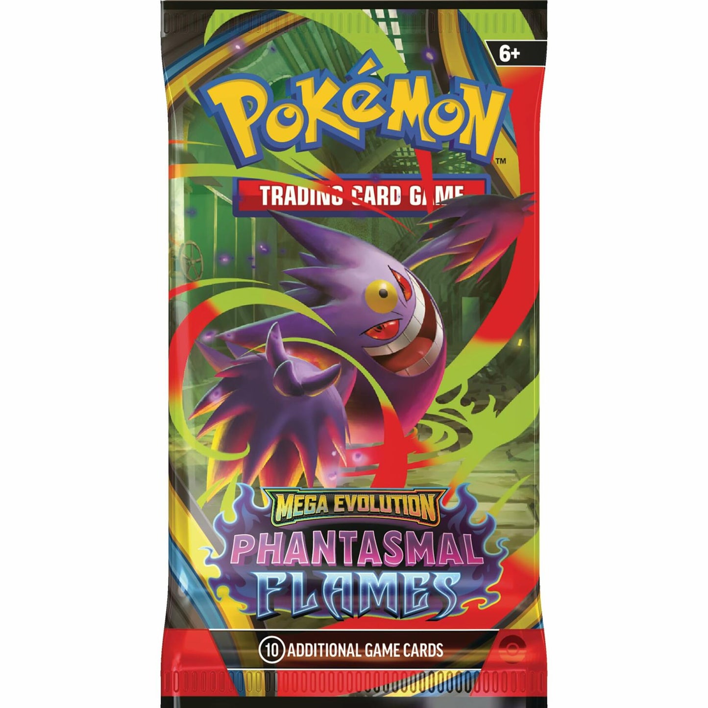 Pokemon TCG: Mega Evolutions Phantasmal Flames Booster Display Box