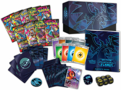 Pokémon TCG: Mega Evolution—Phantasmal Flames Elite Trainer Box