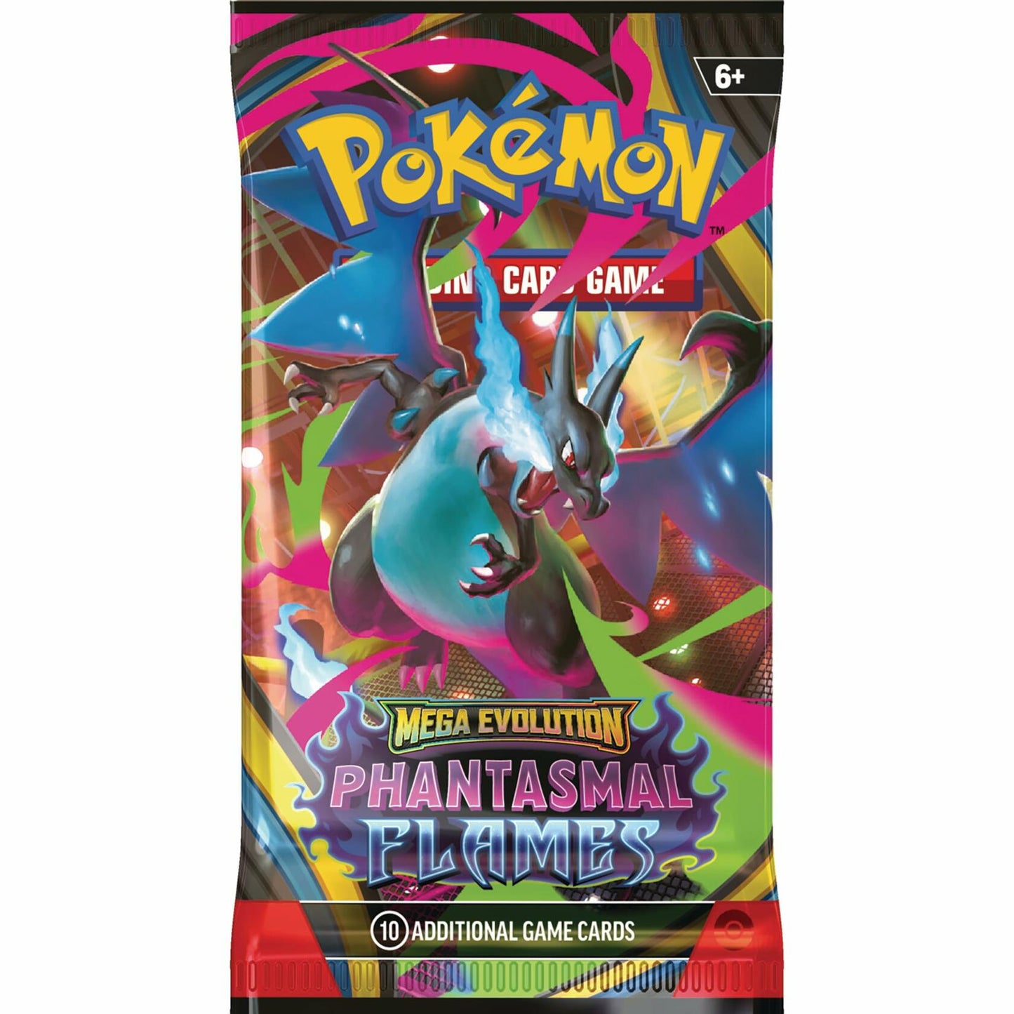Pokemon TCG: Mega Evolutions Phantasmal Flames Booster Display Box