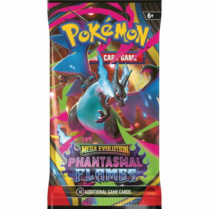 Pokemon TCG: Mega Evolutions Phantasmal Flames Booster Display Box