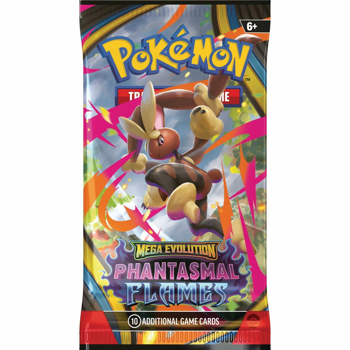 Pokemon TCG: Mega Evolutions Phantasmal Flames Booster Display Box