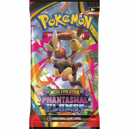 Pokemon TCG: Mega Evolutions Phantasmal Flames Booster Display Box