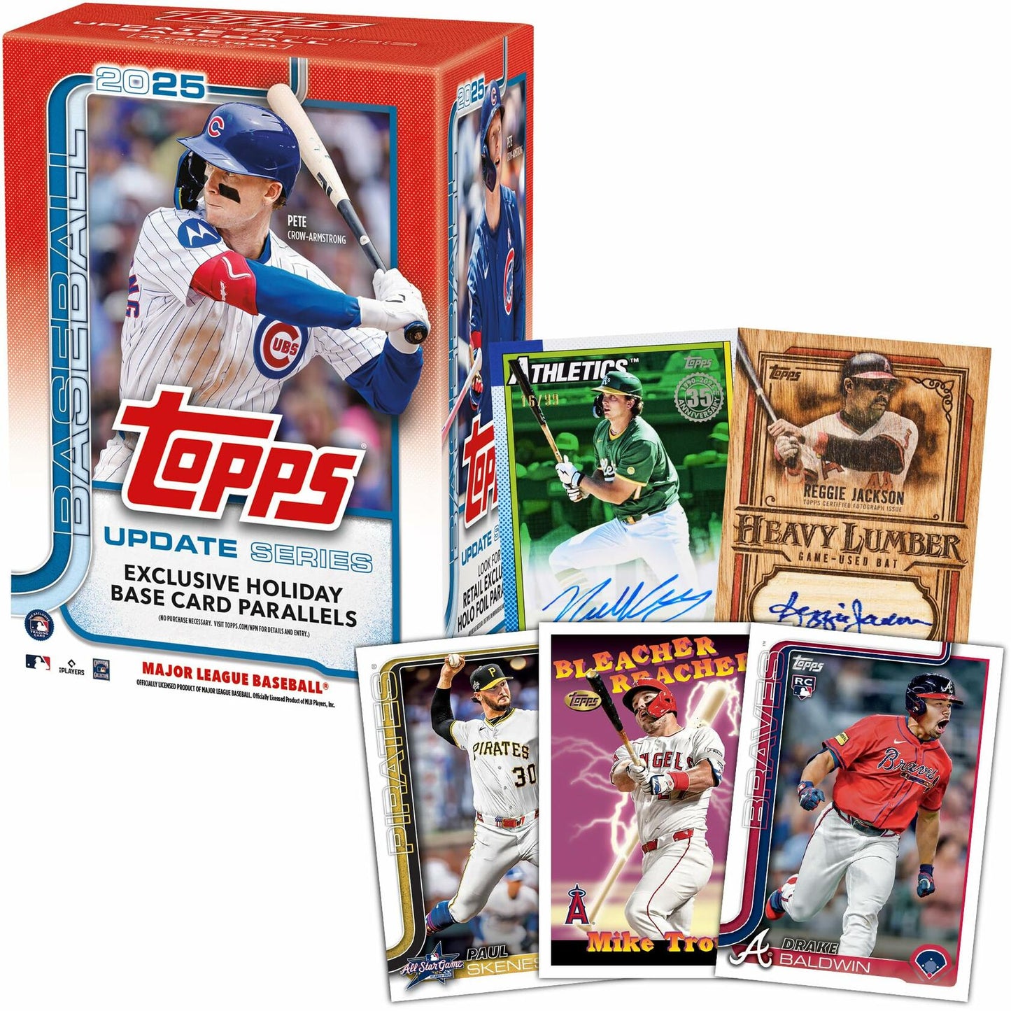 2025 Topps Baseball Update Series - Factory Sealed - Value Box