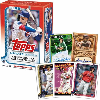 2025 Topps Baseball Update Series - Factory Sealed - Value Box