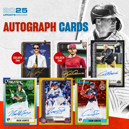 2025 Topps Baseball Update Series - Factory Sealed - Value Box