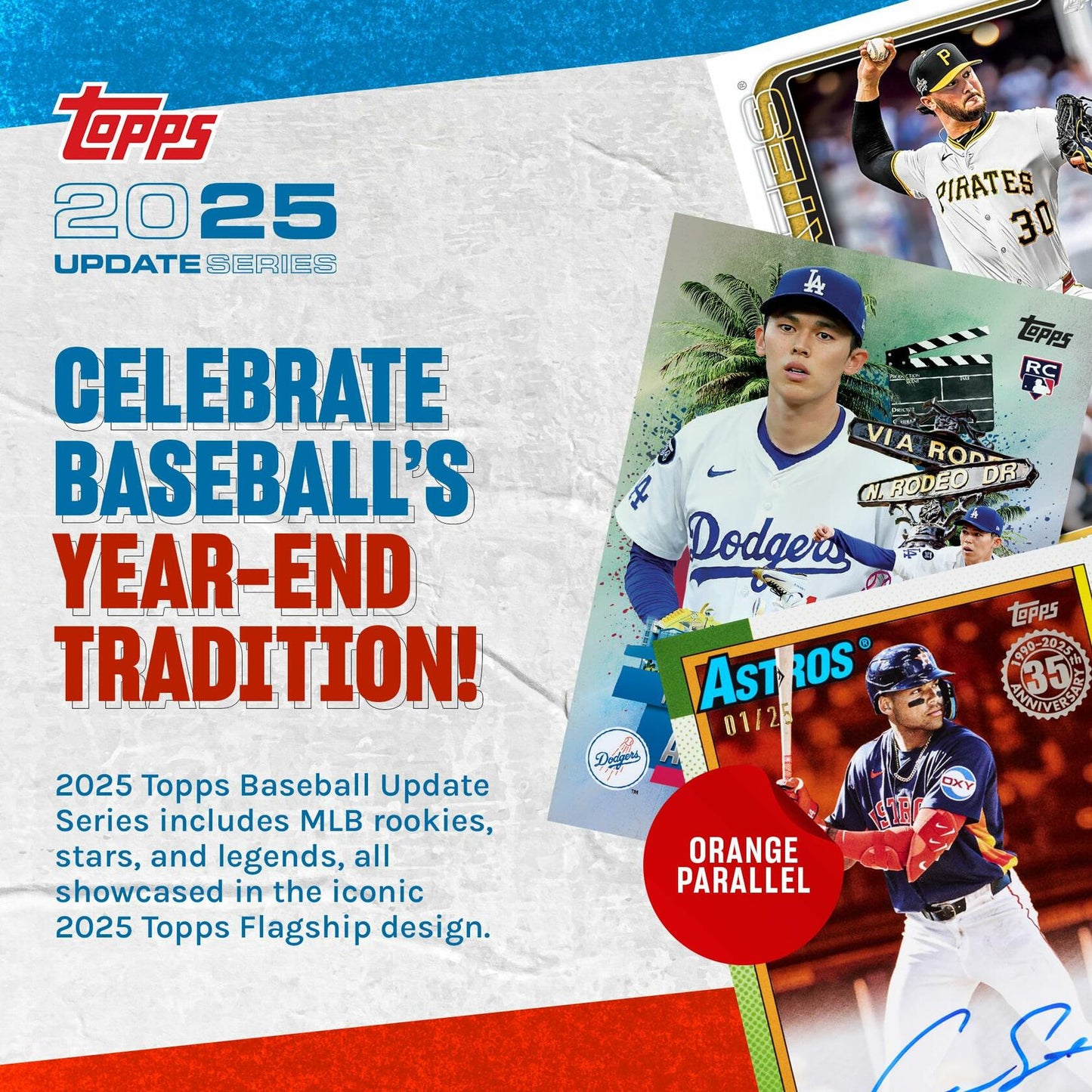 2025 Topps Baseball Update Series - Factory Sealed - Value Box