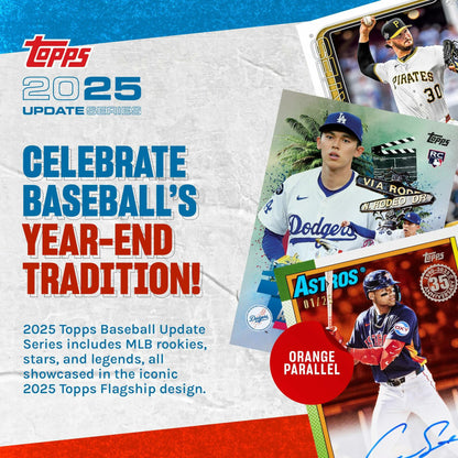 2025 Topps Baseball Update Series - Factory Sealed - Value Box