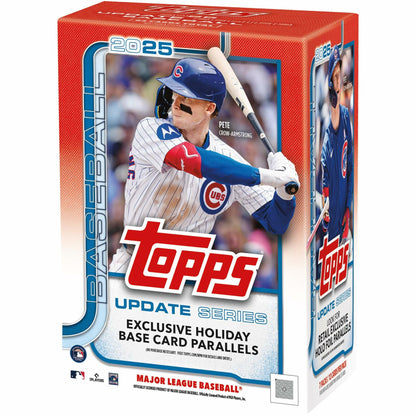 2025 Topps Baseball Update Series - Factory Sealed - Value Box