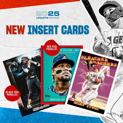 2025 Topps Baseball Update Series - Factory Sealed - Value Box