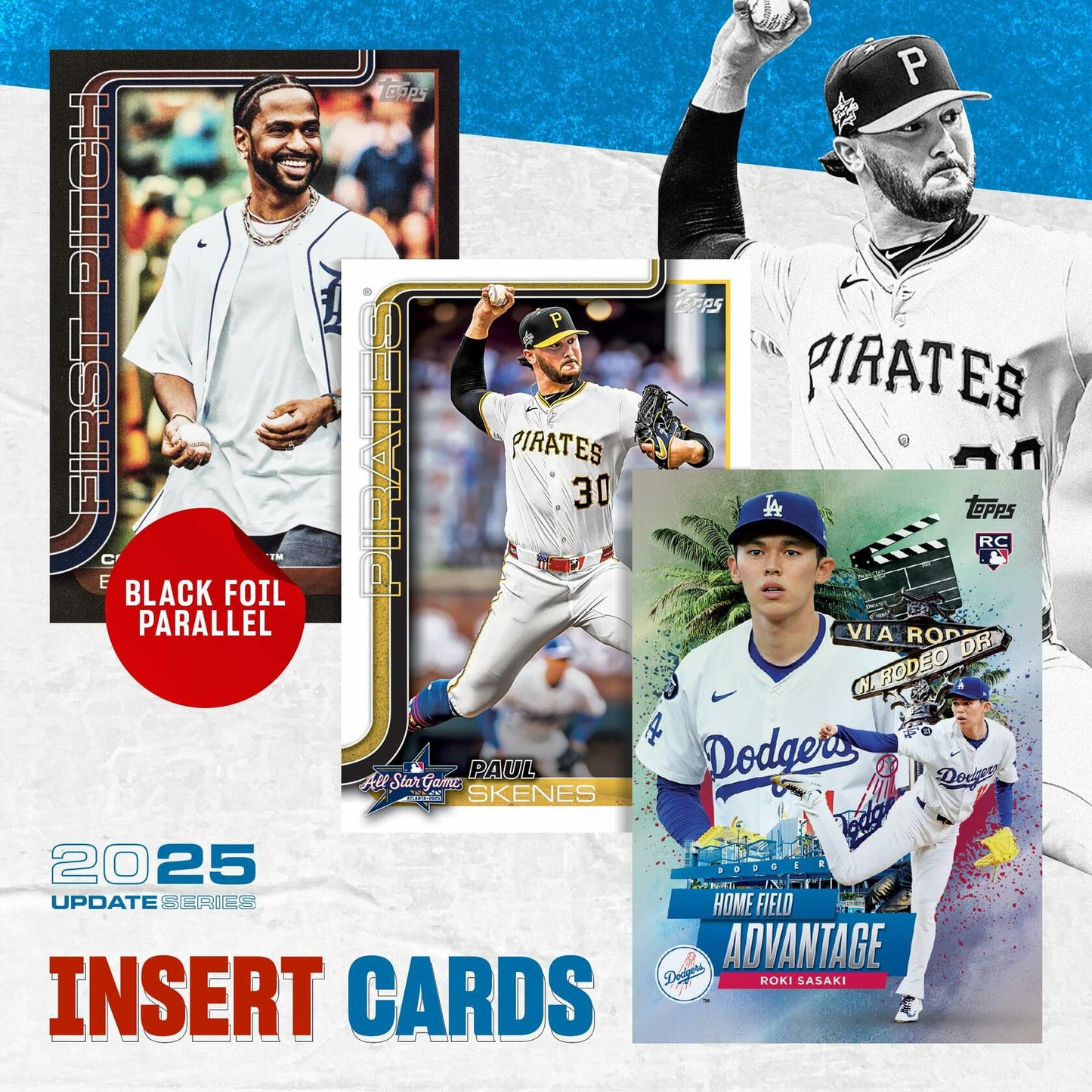 2025 Topps Baseball Update Series - Factory Sealed - Value Box