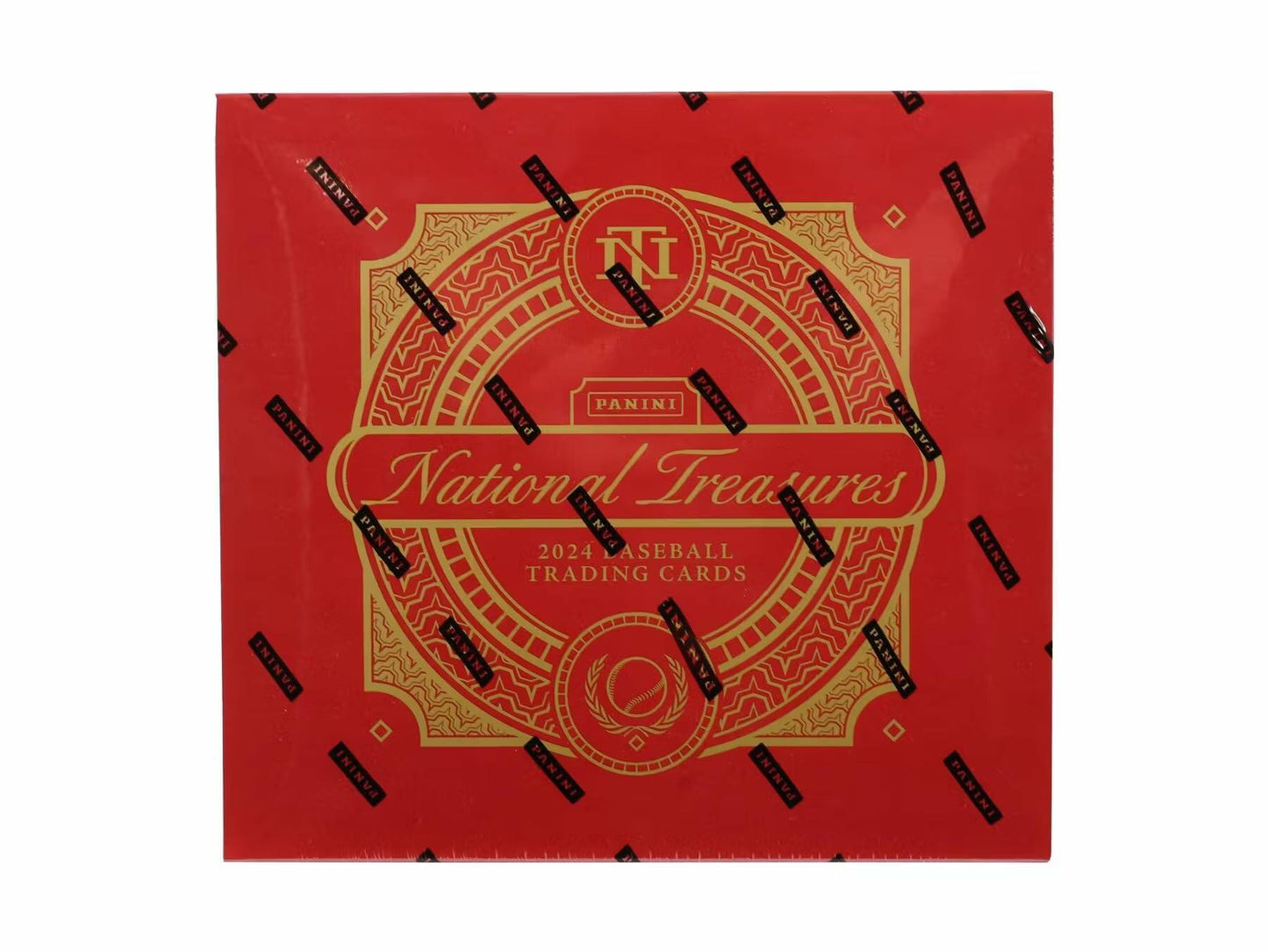 2024 Panini National Treasures Baseball Hobby Trading Card Box (Eight Autographs or Memorabilia Cards Per Box!