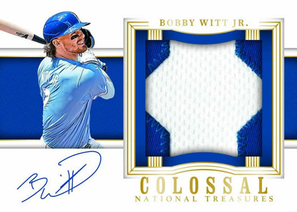 2024 Panini National Treasures Baseball Hobby Trading Card Box (Eight Autographs or Memorabilia Cards Per Box!