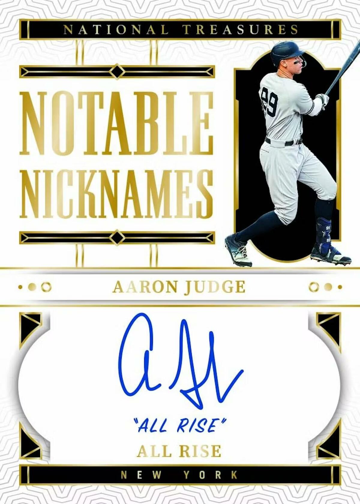 2024 Panini National Treasures Baseball Hobby Trading Card Box (Eight Autographs or Memorabilia Cards Per Box!