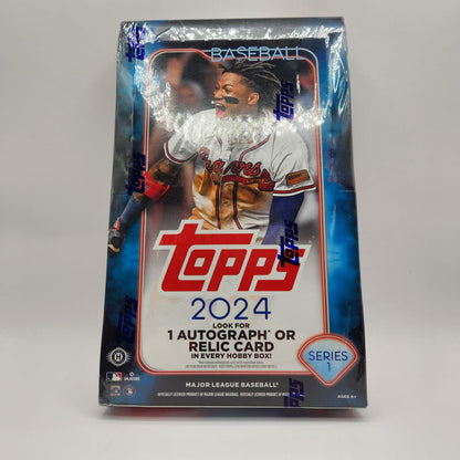 2024 Topps Series 1 Baseball Hobby Box