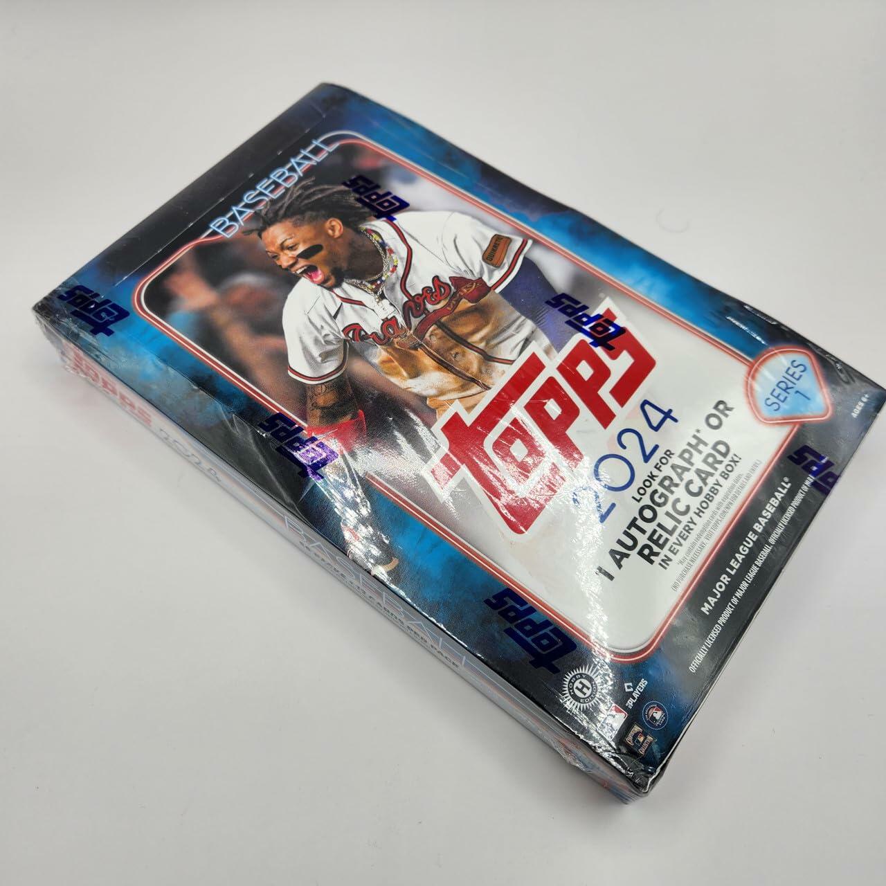 2024 Topps Series 1 Baseball Hobby Box