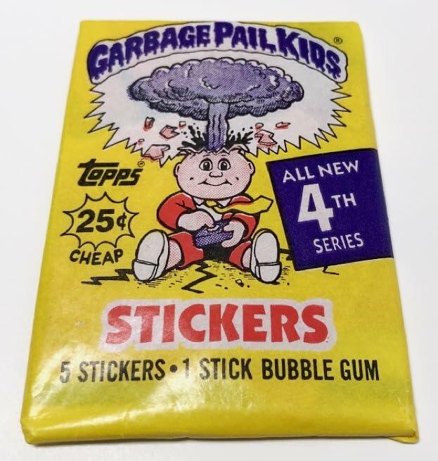 Garbage Pail Kids Trading Cards [Series 4] Original Wax Packs (1986)