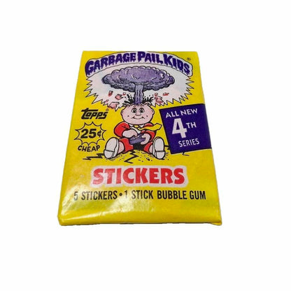 Garbage Pail Kids Trading Cards [Series 4] Original Wax Packs (1986)