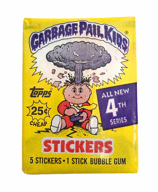 Garbage Pail Kids Trading Cards [Series 4] Original Wax Packs (1986)