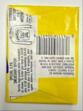 Garbage Pail Kids Trading Cards [Series 4] Original Wax Packs (1986)