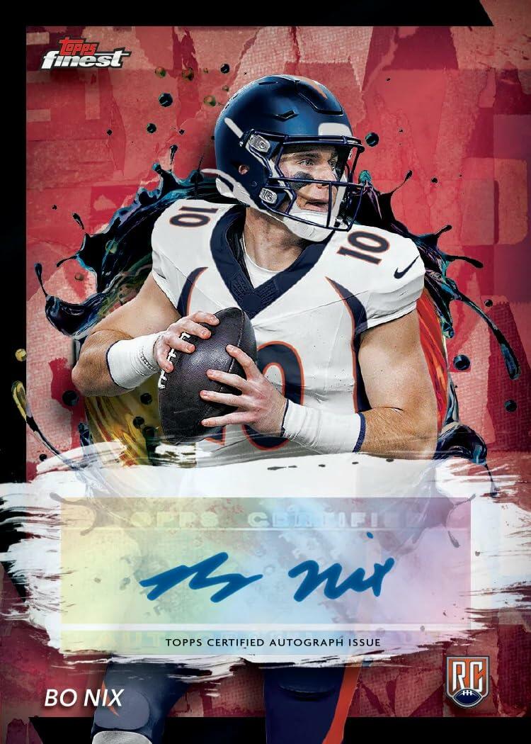 2024 Topps Finest Football HOBBY Finest Football