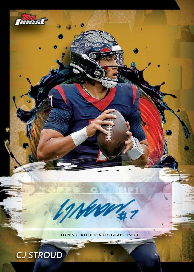 2024 Topps Finest Football HOBBY Finest Football