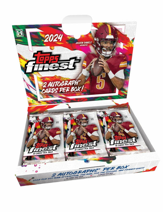 2024 Topps Finest Football HOBBY Finest Football