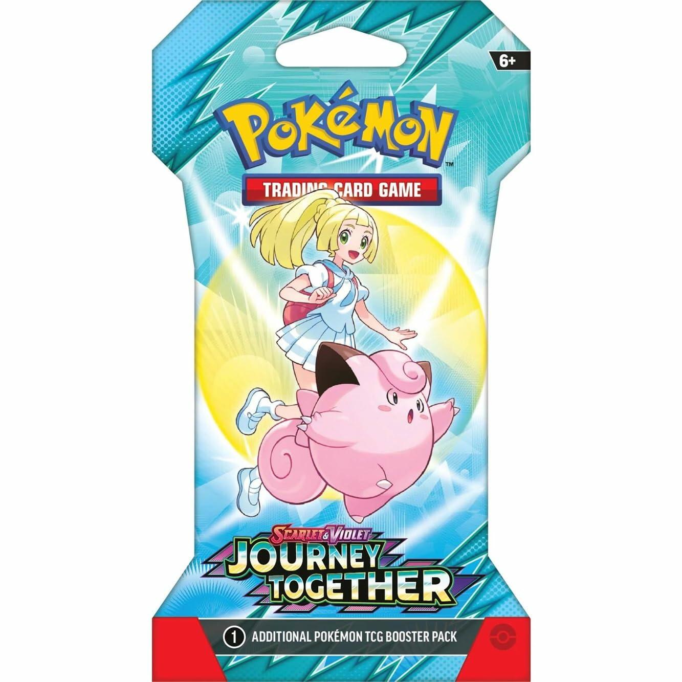Pokemon TCG - Scarlet & Violet: Journey Together - 1 Blister Pack, Random Draw