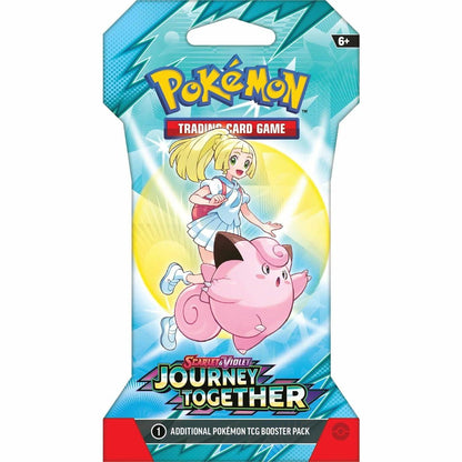 Pokemon TCG - Scarlet & Violet: Journey Together - 1 Blister Pack, Random Draw