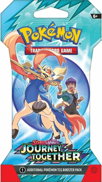 Pokemon TCG - Scarlet & Violet: Journey Together - 1 Blister Pack, Random Draw