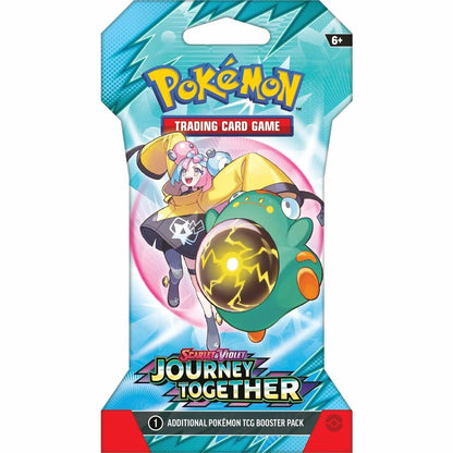 Pokemon TCG - Scarlet & Violet: Journey Together - 1 Blister Pack, Random Draw
