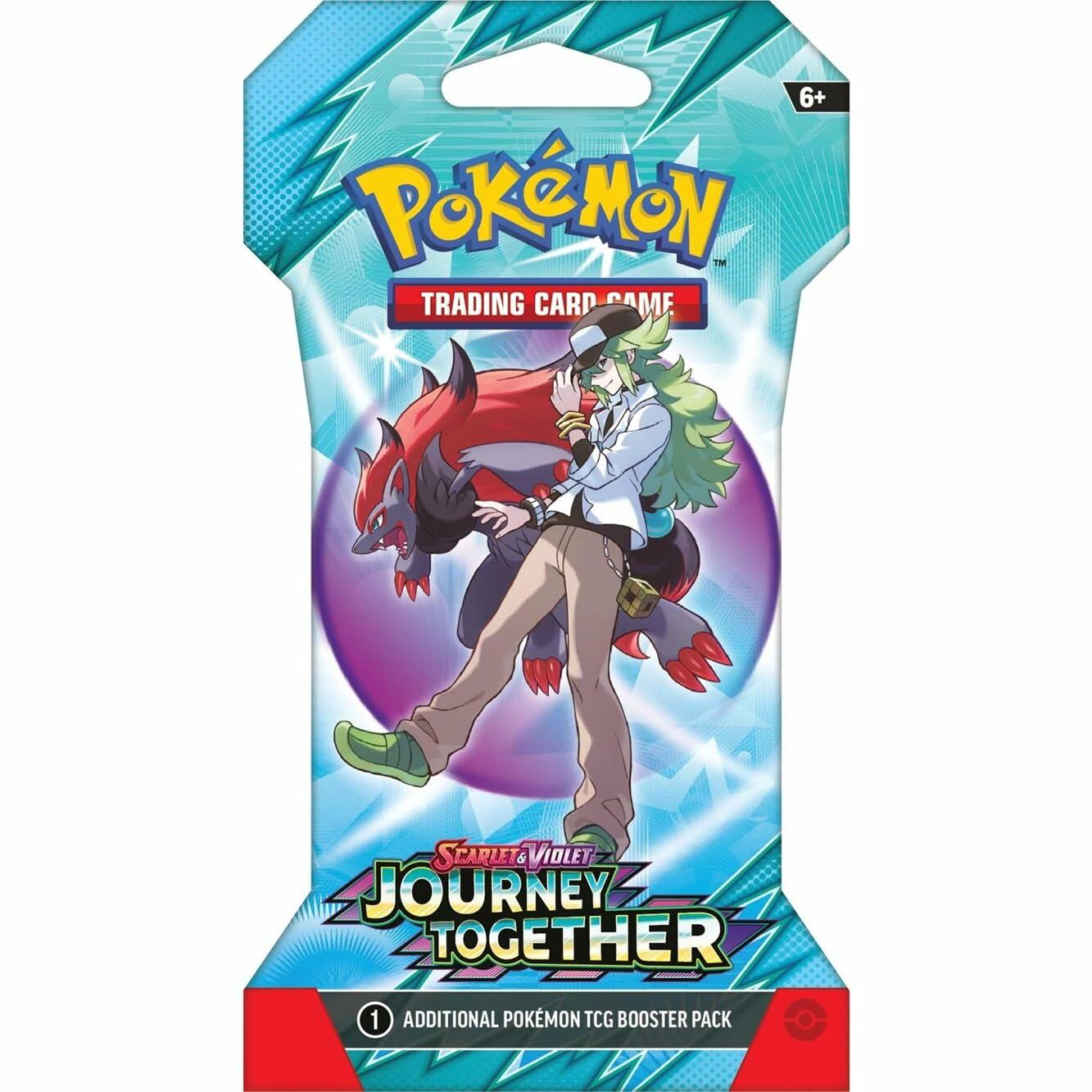 Pokemon TCG - Scarlet & Violet: Journey Together - 1 Blister Pack, Random Draw
