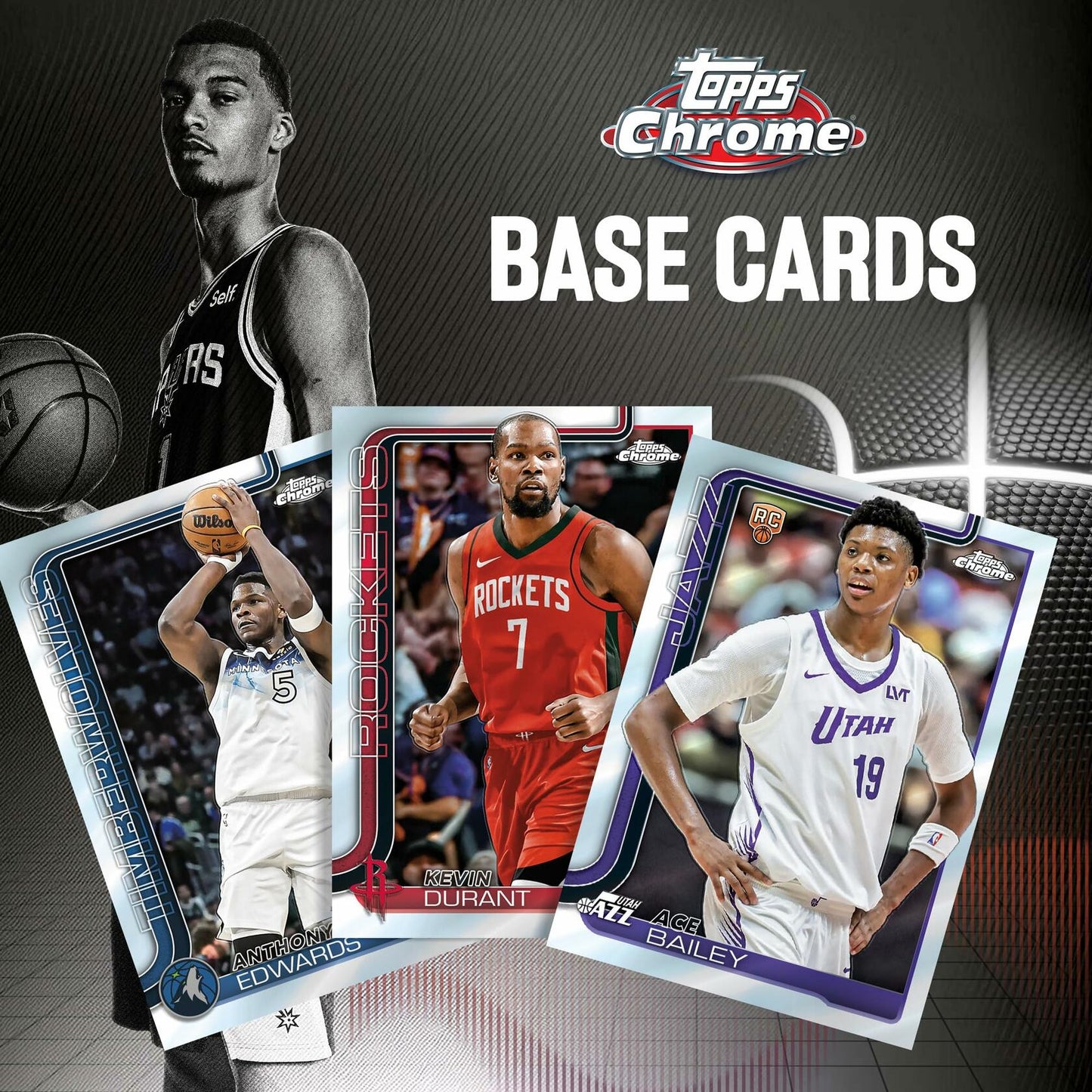 Topps 2025-26 Chrome Basketball - Factory Sealed - Value Box