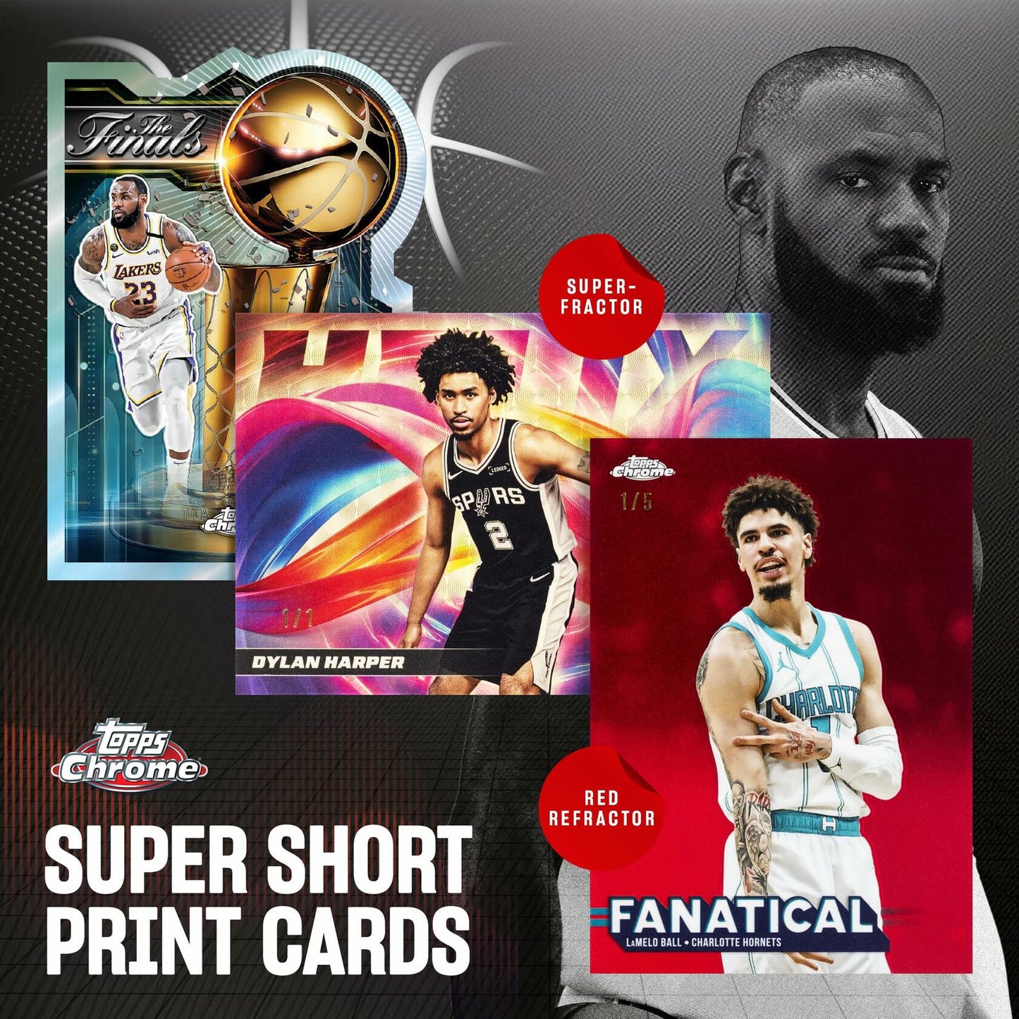 Topps 2025-26 Chrome Basketball - Factory Sealed - Value Box