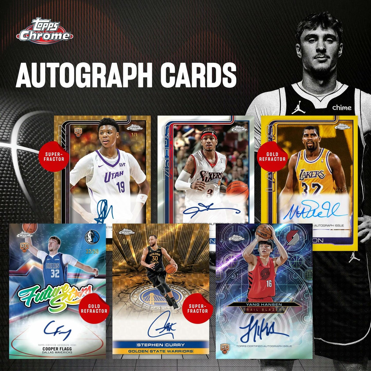Topps 2025-26 Chrome Basketball - Factory Sealed - Value Box