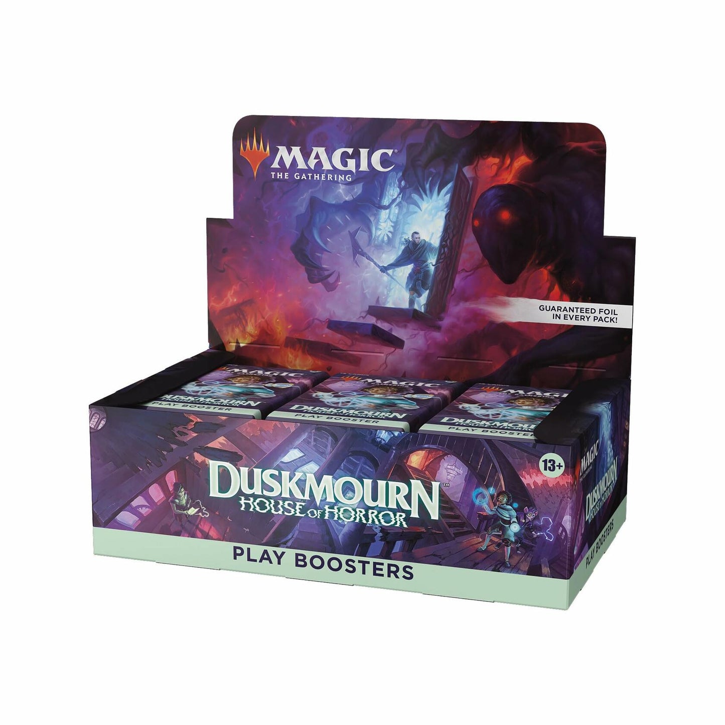 Magic the Gathering: Duskmourn House of Horror Play Booster Pack