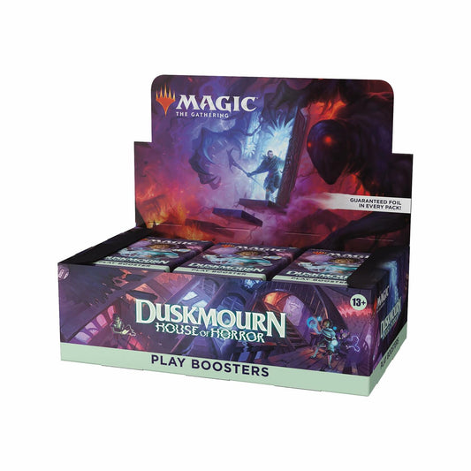 Magic the Gathering: Duskmourn House of Horror Play Booster Pack