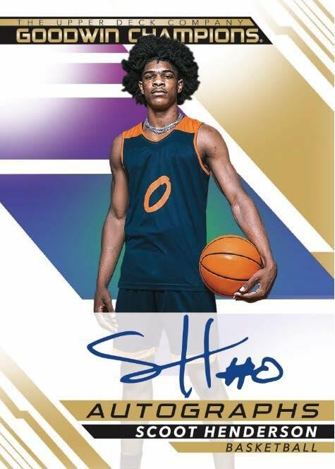 2022 Upper Deck Goodwin Champions Hobby Box