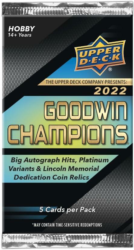 2022 Upper Deck Goodwin Champions Hobby Box
