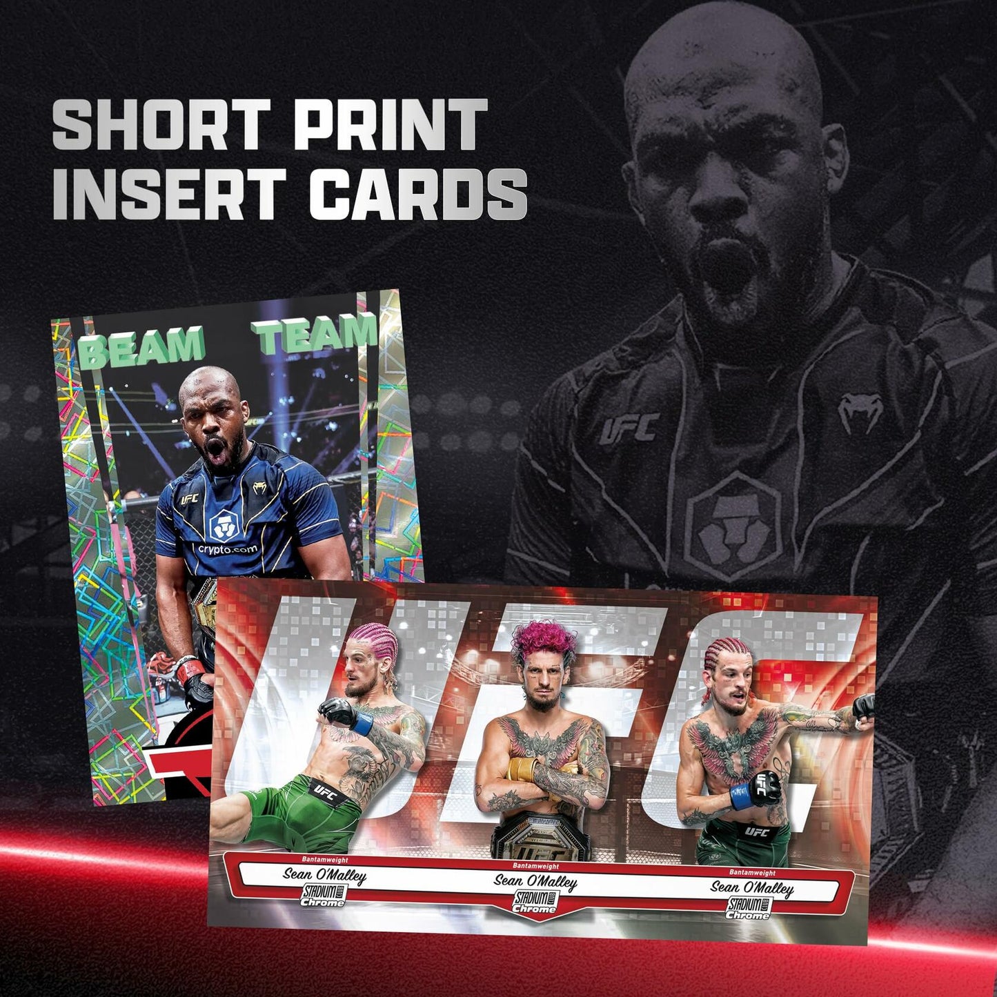 2025 Topps Stadium Club UFC - Factory Sealed - Mega Box