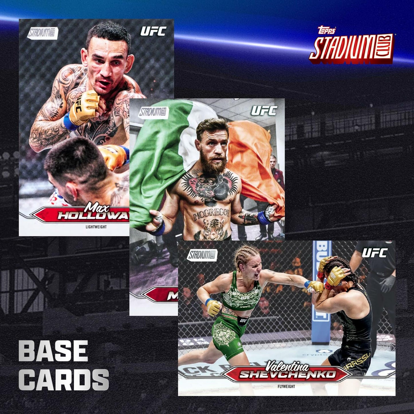 2025 Topps Stadium Club UFC - Factory Sealed - Mega Box