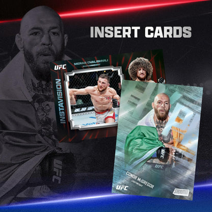 2025 Topps Stadium Club UFC - Factory Sealed - Mega Box