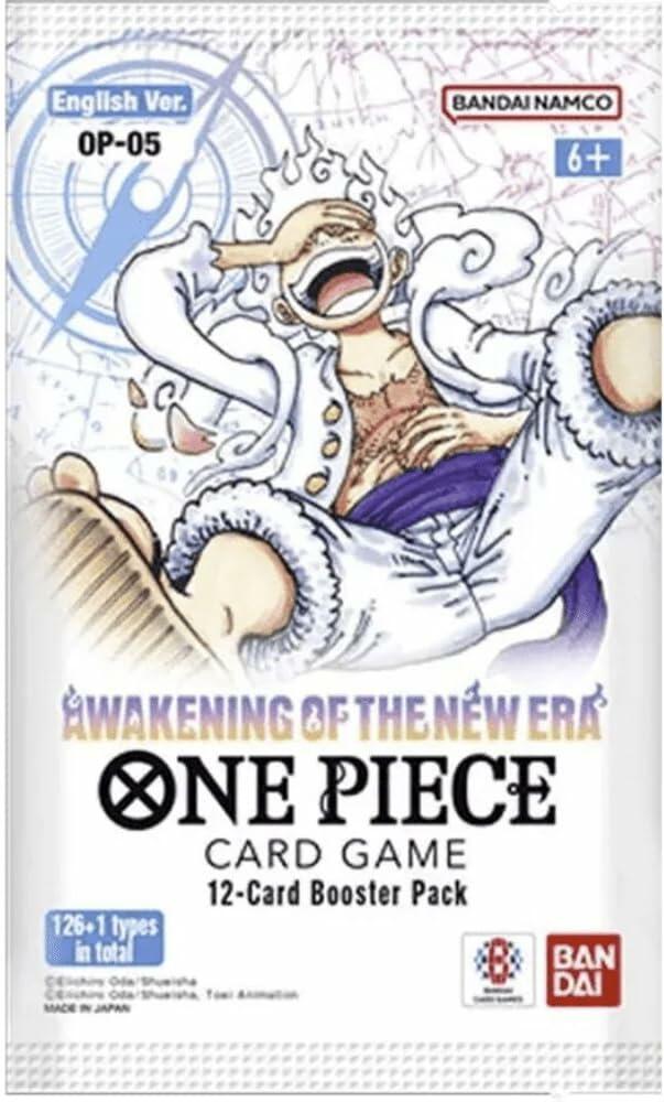 One Piece TCG: Awakening of the New Era (OP-05) Booster Pack