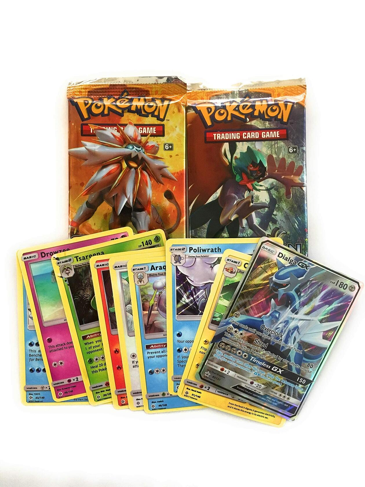 Pokemon Sun & Moon English Booster pack